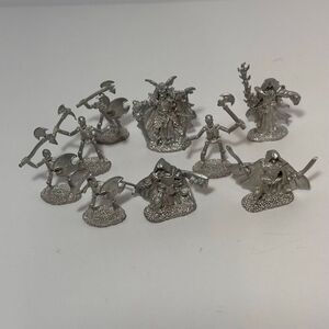 Dark Heaven Legends Reaper Miniatures Metal Unpainted Lot (9)